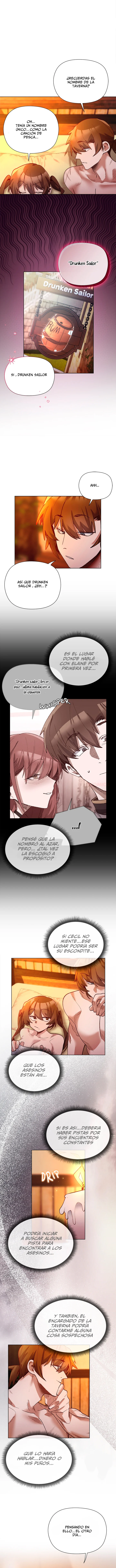 El caballero de la joven dama Capítulo 22 - Page 7