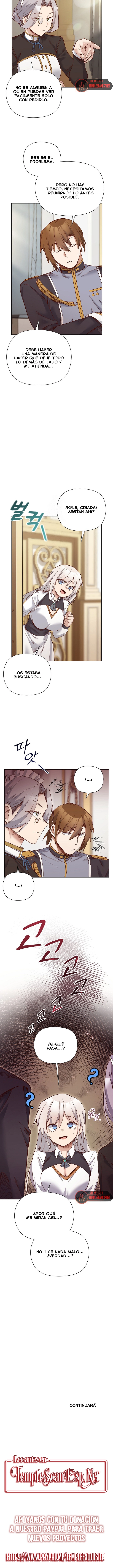 El caballero de la joven dama Capítulo 28 - Page 10