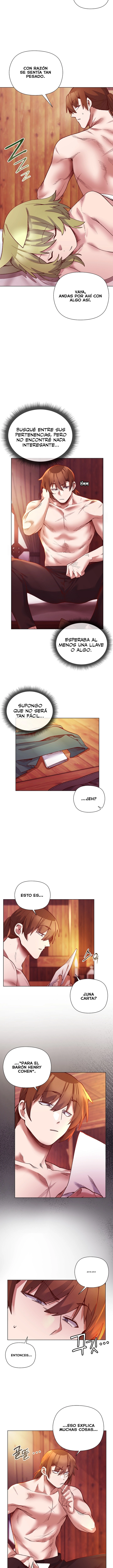 El caballero de la joven dama Capítulo 28 - Page 2