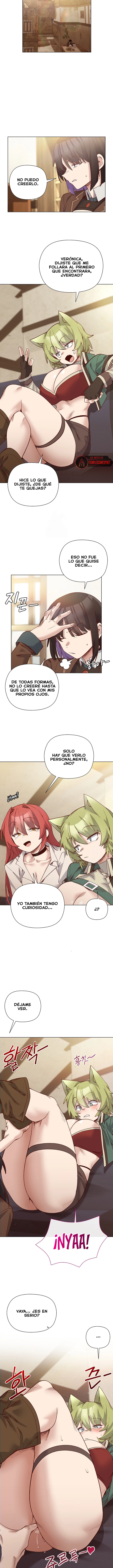 El caballero de la joven dama Capítulo 28 - Page 7