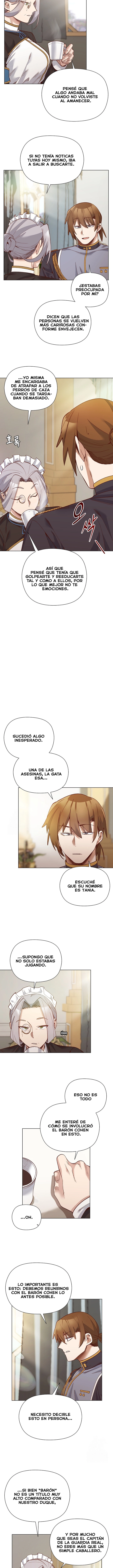 El caballero de la joven dama Capítulo 28 - Page 9