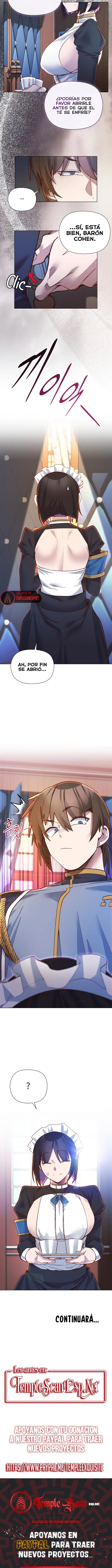 El caballero de la joven dama Capítulo 29 - Page 10