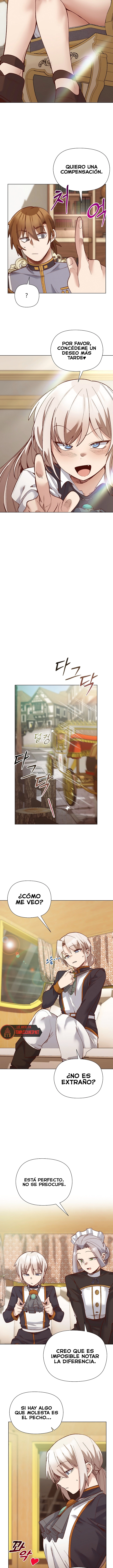 El caballero de la joven dama Capítulo 29 - Page 5