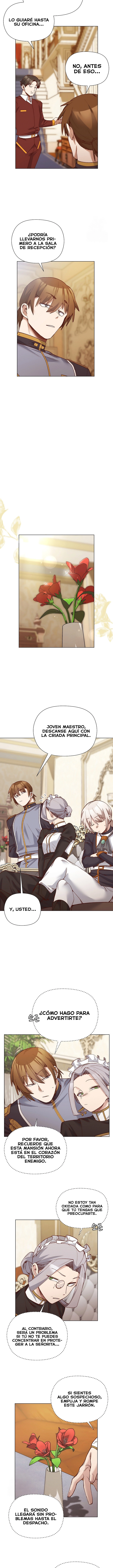 El caballero de la joven dama Capítulo 29 - Page 7