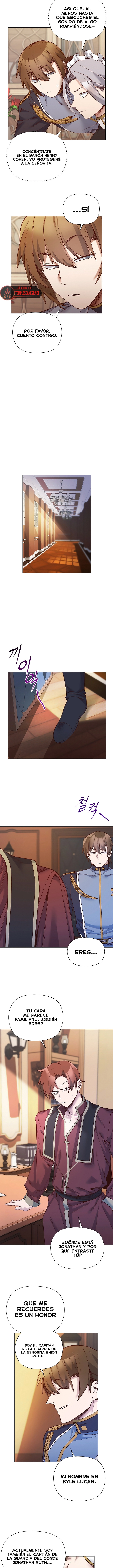 El caballero de la joven dama Capítulo 29 - Page 8