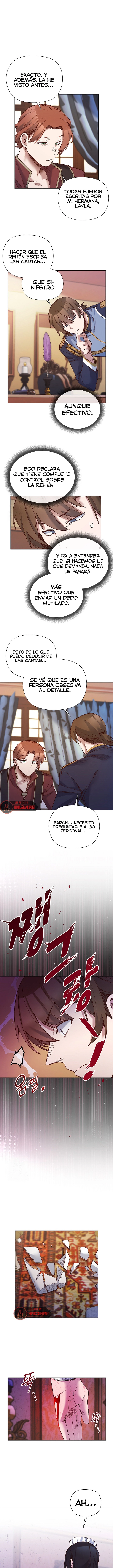 El caballero de la joven dama Capítulo 30 - Page 10