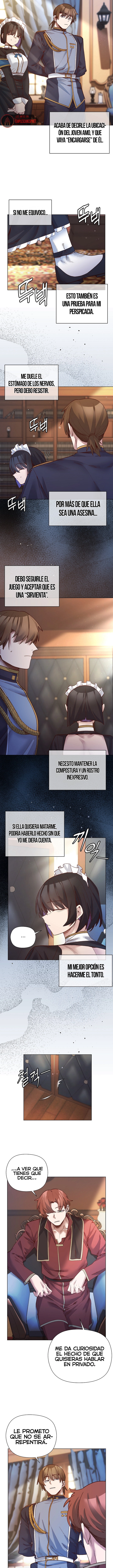 El caballero de la joven dama Capítulo 30 - Page 4