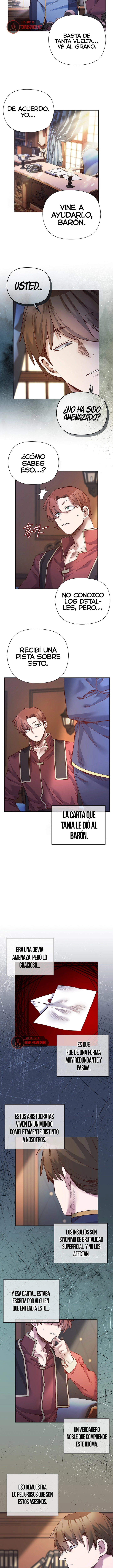 El caballero de la joven dama Capítulo 30 - Page 5