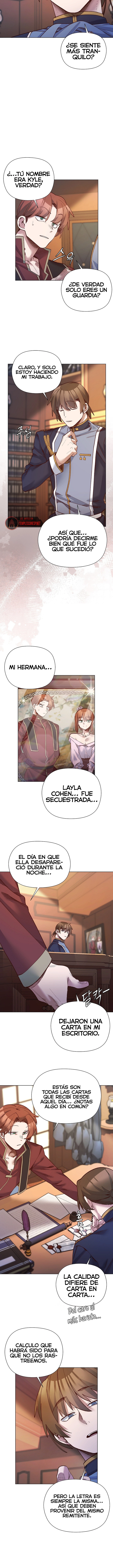 El caballero de la joven dama Capítulo 30 - Page 9