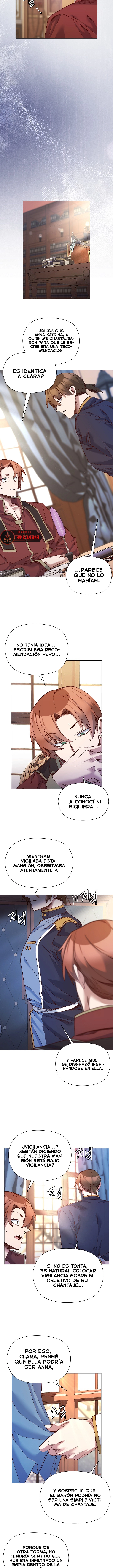 El caballero de la joven dama Capítulo 31 - Page 5