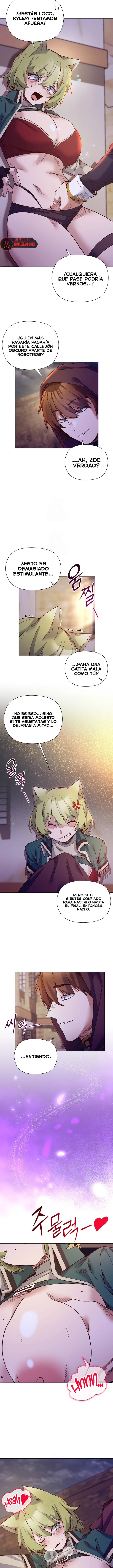 El caballero de la joven dama Capítulo 32 - Page 4