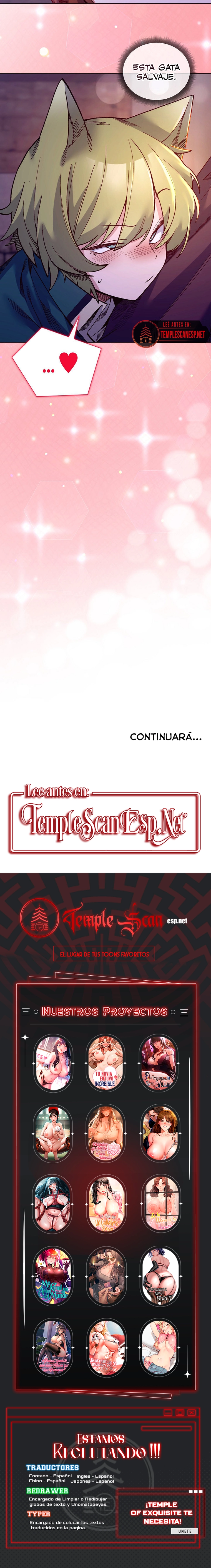 El caballero de la joven dama Capítulo 34 - Page 11