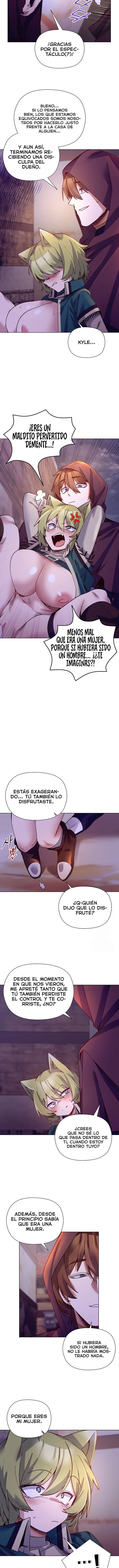 El caballero de la joven dama Capítulo 34 - Page 9