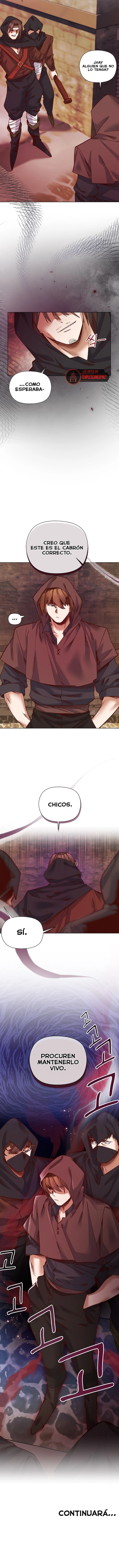 El caballero de la joven dama Capítulo 35 - Page 10