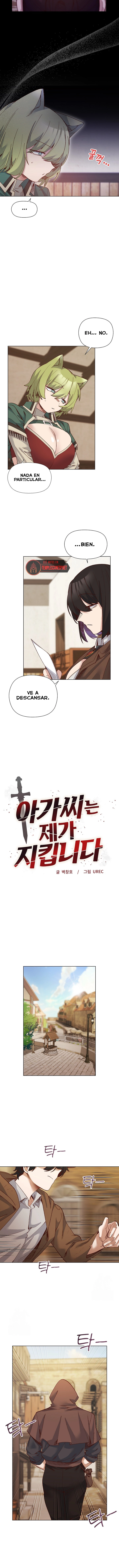 El caballero de la joven dama Capítulo 35 - Page 2