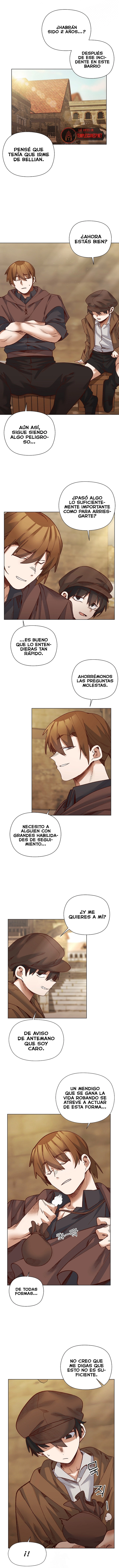 El caballero de la joven dama Capítulo 35 - Page 5