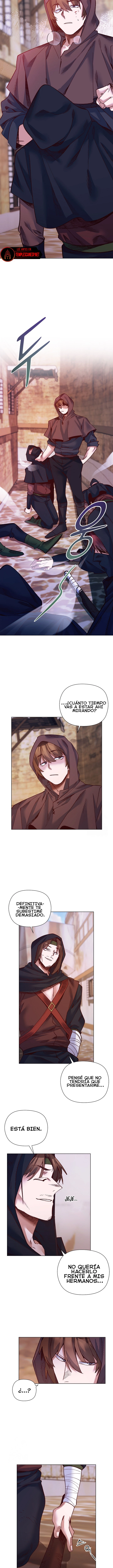 El caballero de la joven dama Capítulo 36 - Page 9