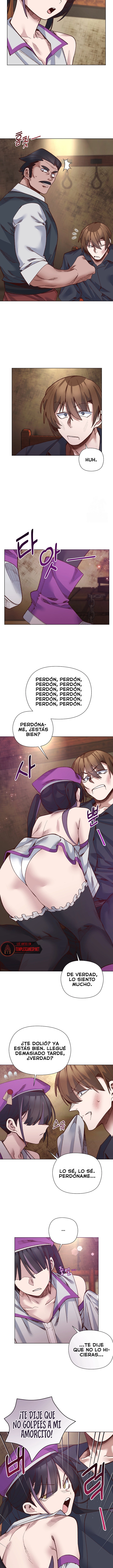 El caballero de la joven dama Capítulo 37 - Page 8