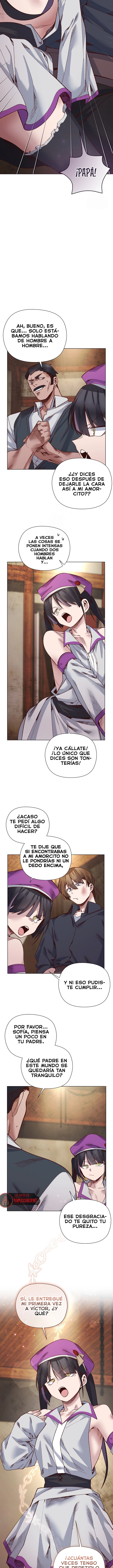 El caballero de la joven dama Capítulo 37 - Page 9