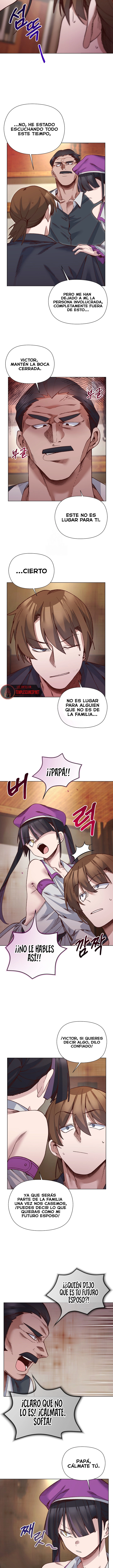 El caballero de la joven dama Capítulo 38 - Page 4