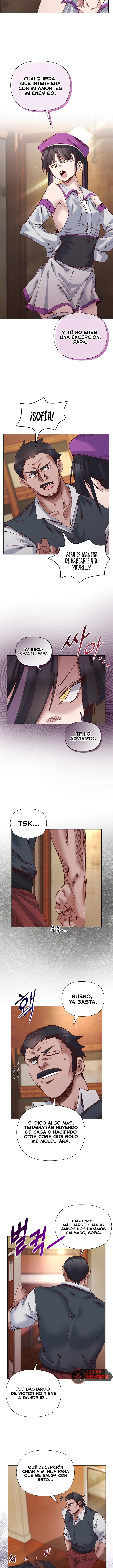 El caballero de la joven dama Capítulo 38 - Page 5