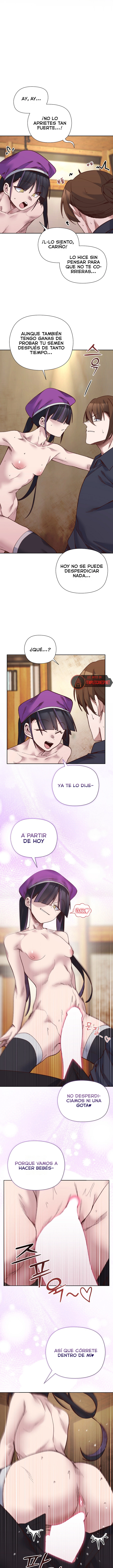 El caballero de la joven dama Capítulo 39 - Page 7