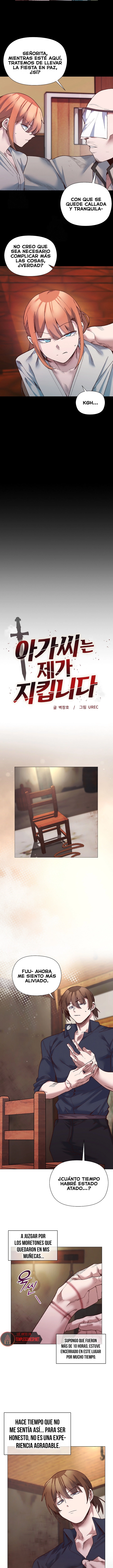 El caballero de la joven dama Capítulo 42 - Page 5