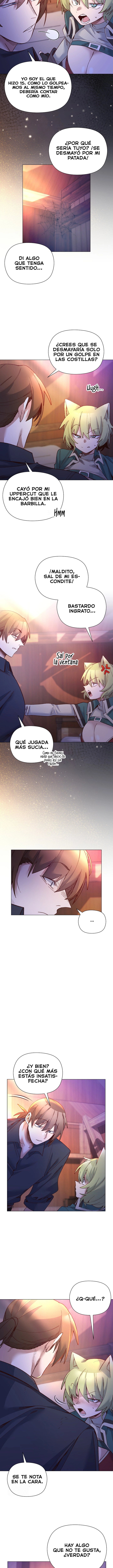 El caballero de la joven dama Capítulo 43 - Page 9