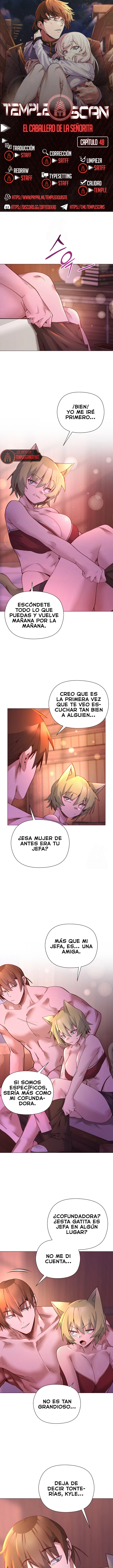 El caballero de la joven dama Capítulo 48 - Page 1