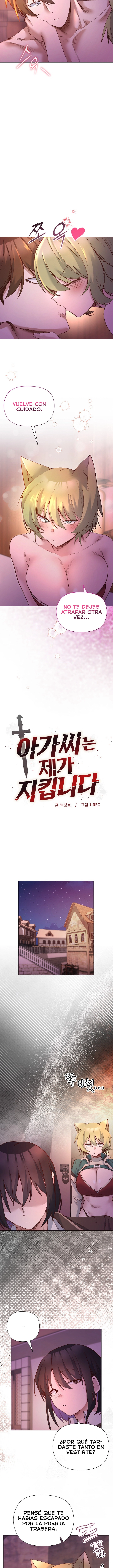 El caballero de la joven dama Capítulo 48 - Page 2