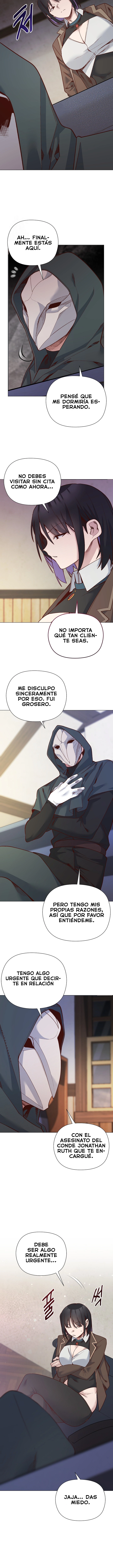 El caballero de la joven dama Capítulo 48 - Page 9