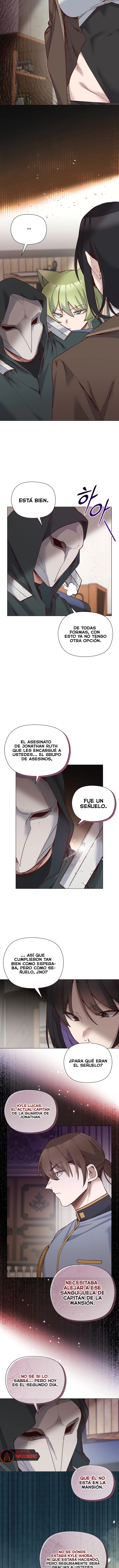 El caballero de la joven dama Capítulo 49 - Page 4