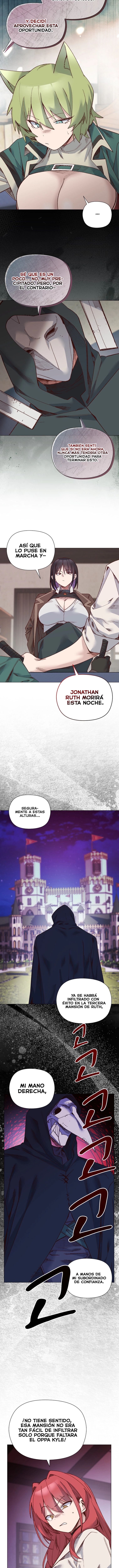 El caballero de la joven dama Capítulo 49 - Page 5