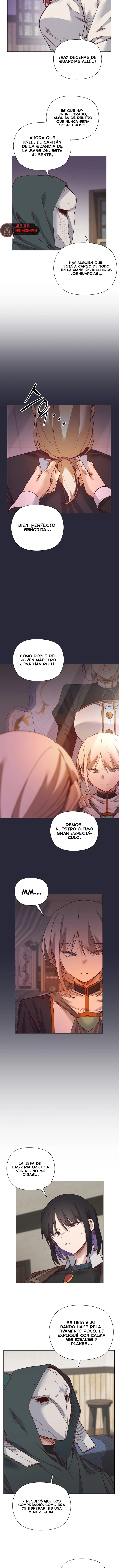 El caballero de la joven dama Capítulo 49 - Page 6