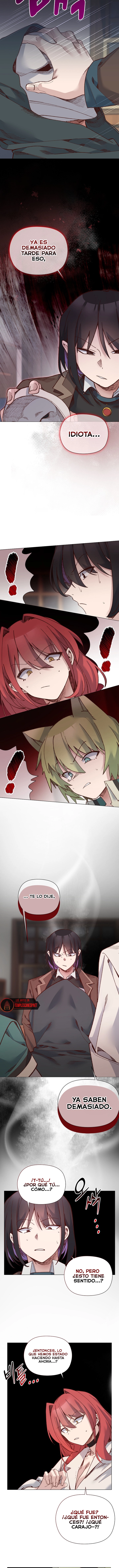 El caballero de la joven dama Capítulo 49 - Page 9