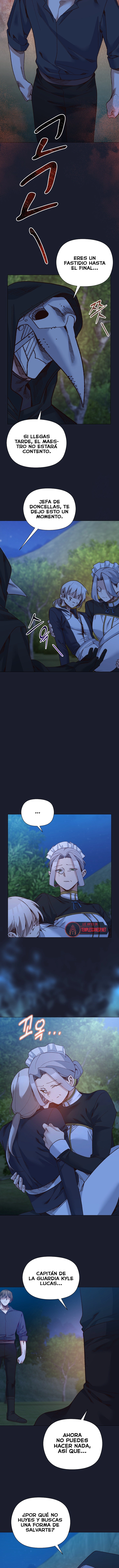 El caballero de la joven dama Capítulo 51 - Page 8