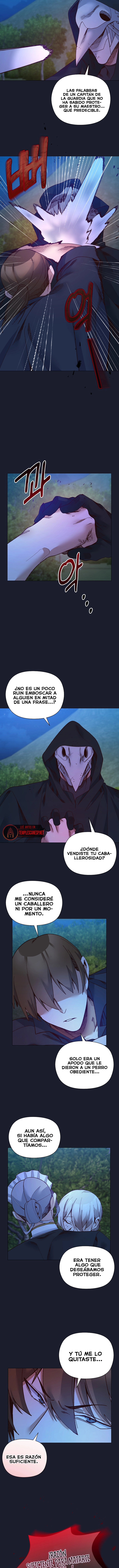 El caballero de la joven dama Capítulo 51 - Page 9