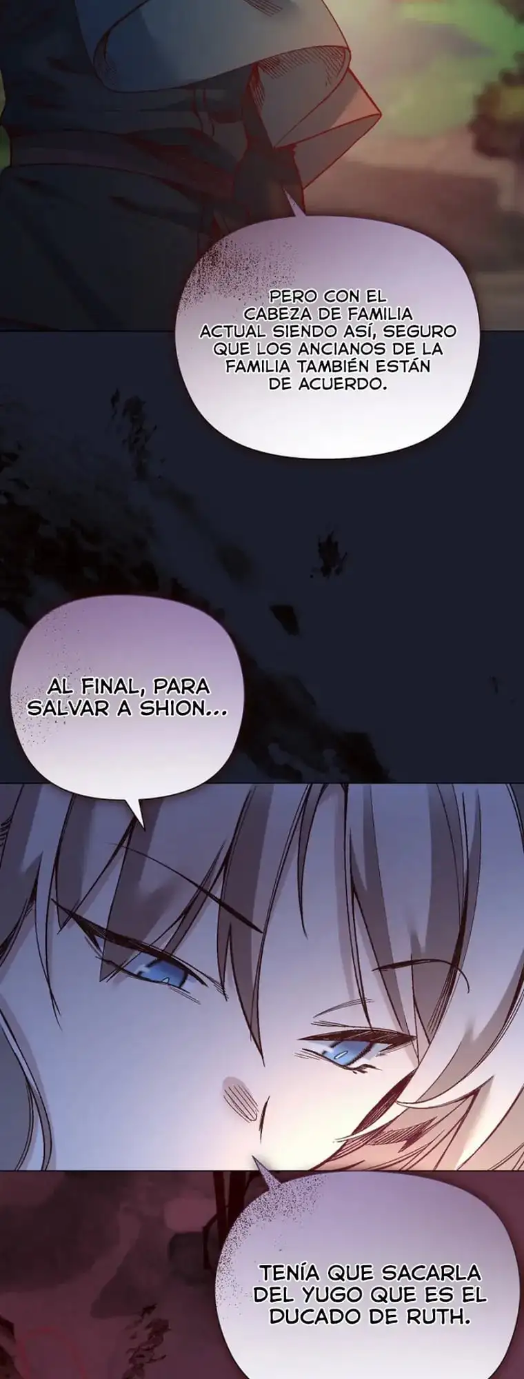 El caballero de la joven dama Capítulo 53 - Page 8