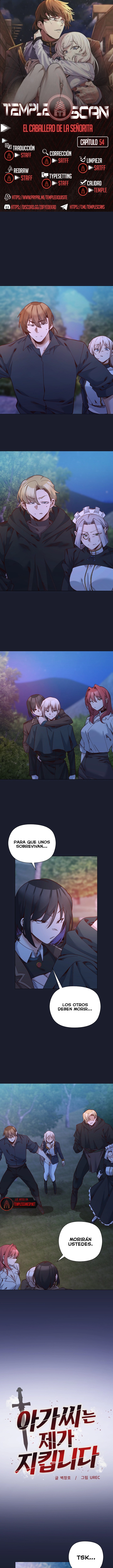 El caballero de la joven dama Capítulo 54 - Page 1