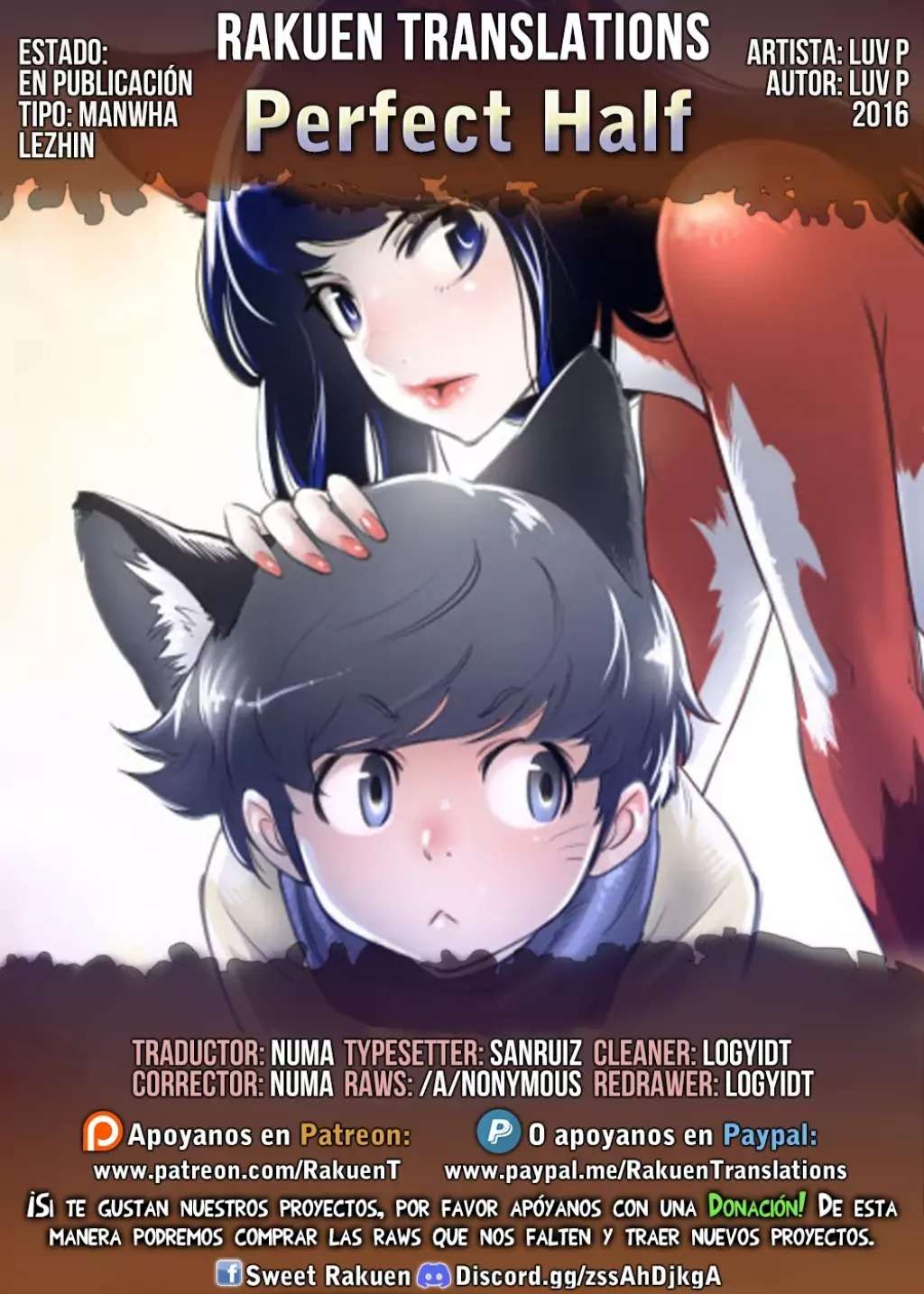 Perfect Half Capítulo 190 - Page 1