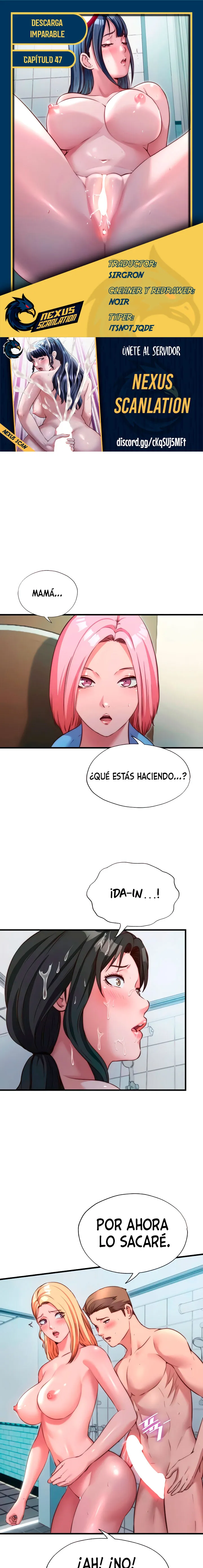 Descarga Imparable Capítulo 47 - Page 1