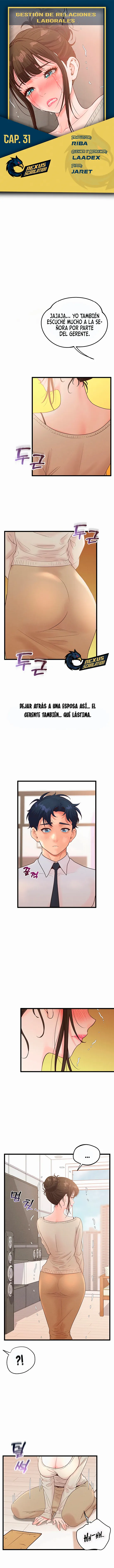Gestión de las relaciones laborales Capítulo 31 - Page 1
