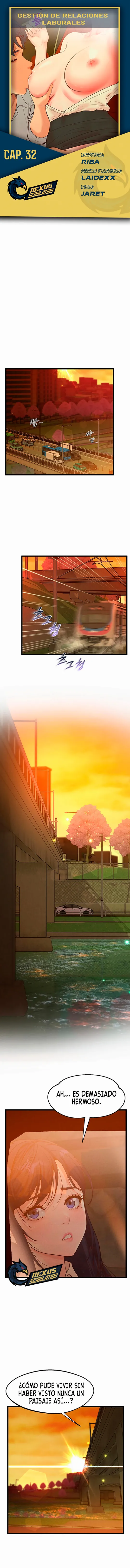 Gestión de las relaciones laborales Capítulo 32 - Page 1