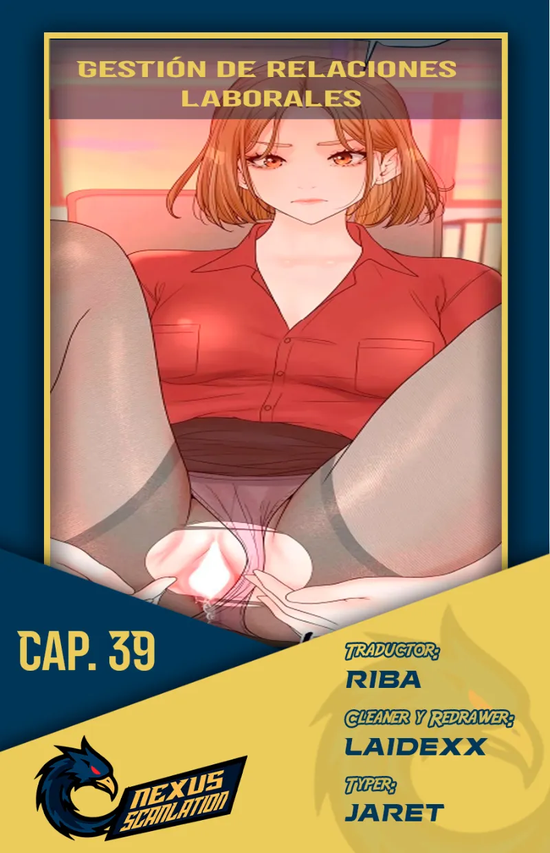 Gestión de las relaciones laborales Capítulo 39 - Page 1