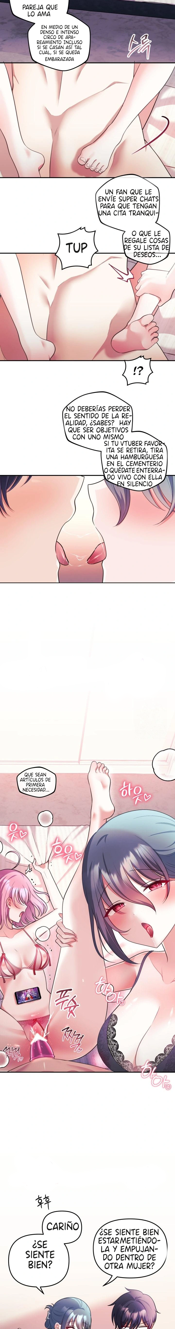 Mi esposa es una Vtuber Capítulo 25 - Page 3