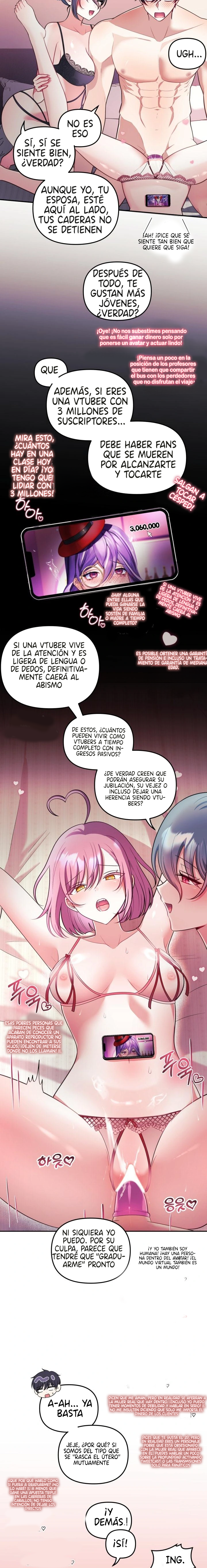 Mi esposa es una Vtuber Capítulo 25 - Page 4