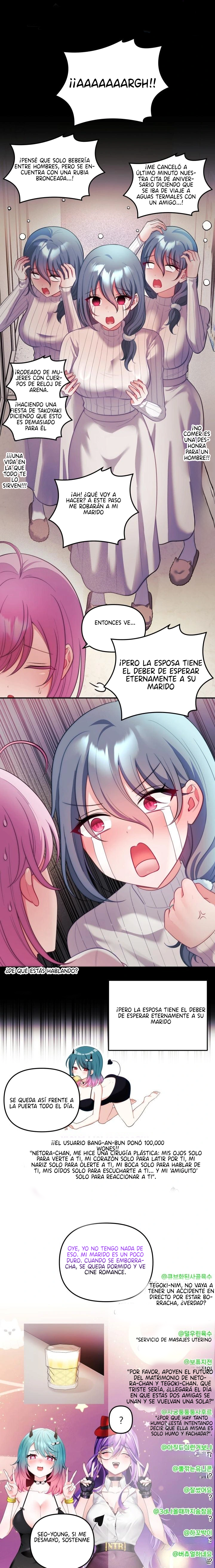 Mi esposa es una Vtuber Capítulo 27 - Page 8