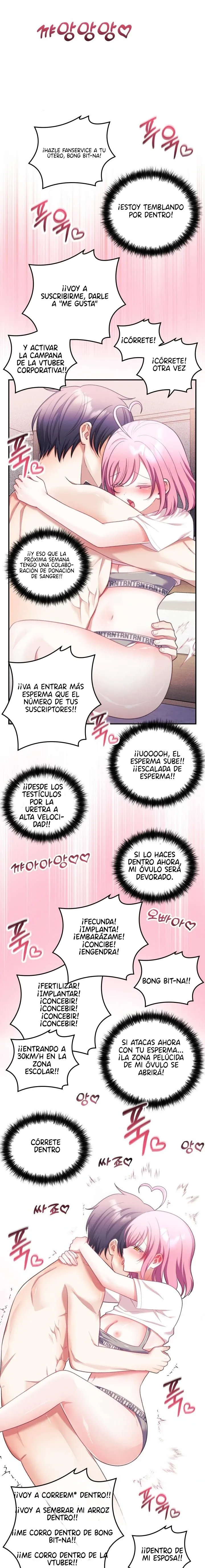 Mi esposa es una Vtuber Capítulo 30 - Page 9