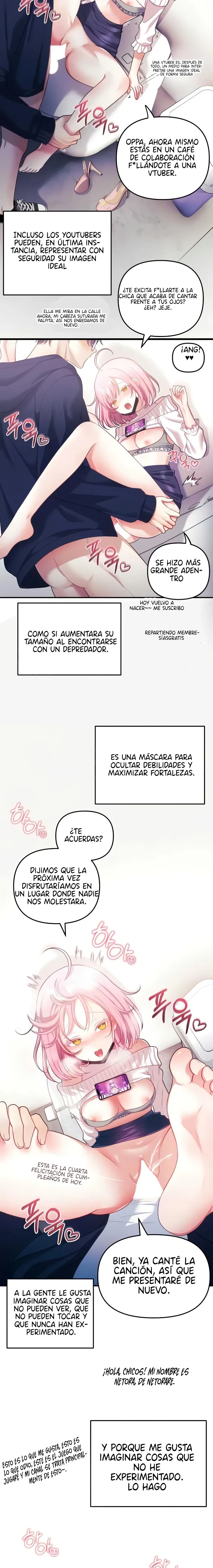 Mi esposa es una Vtuber Capítulo 31 - Page 7