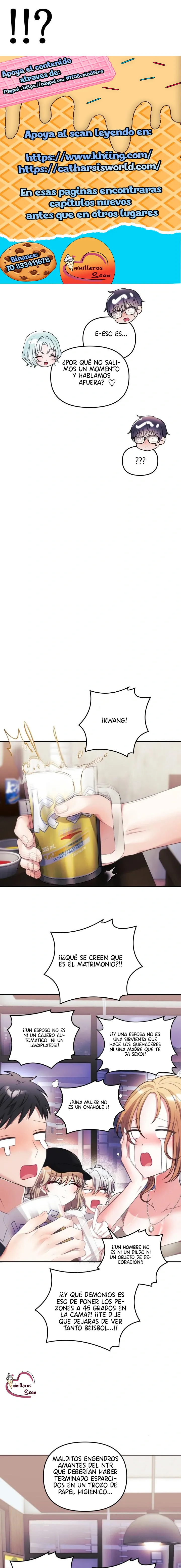 Mi esposa es una Vtuber Capítulo 32 - Page 20